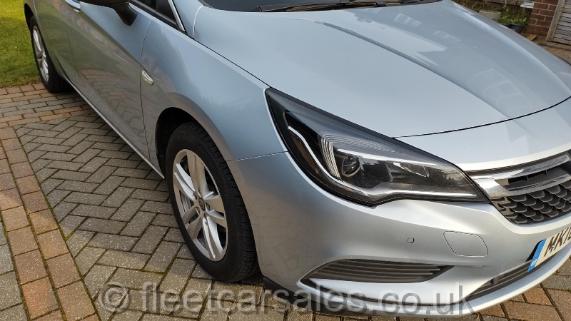 vauxhall 1.6 astra eco flex